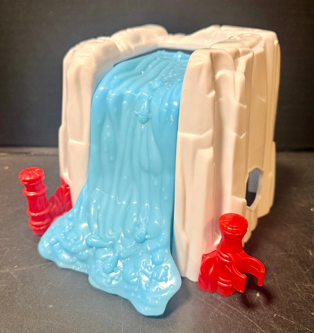 Fisher-Price Little People A to Z Learning Zoo waterfall mountain accessory pc